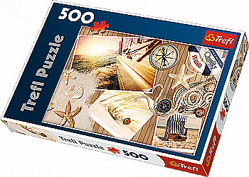 Пазл "500" - Вітаємо на борту , 37239 Пазл "500" - Вітаємо на борту , 37239