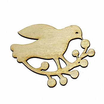 Заготівка дерев`яна Пташка, в асортименті, 604 Заготівка дерев`яна Пташка, в асортименті, 604