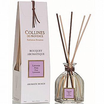 Дифузор 100 мл "Прекрасна лаванда" C0101LFI, Collines de Provence Дифузор 100 мл "Прекрасна лаванда" C0101LFI, Collines de Provence