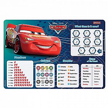 Підкладка для столу дитяча 1В "Cars", 491641 Підкладка для столу дитяча 1В "Cars", 491641
