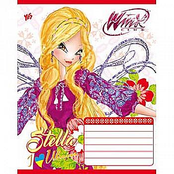 Зошит 12 лін YES Winx. Ukraine-16, 679713 (4332) Зошит 12 лін YES Winx. Ukraine-16, 679713 (4332)