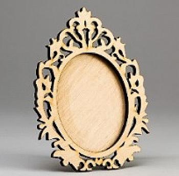 Заготовка деревянная Рамка на подставке, Д39