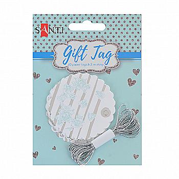 Набір тегів подарункових "Ніжність" 10 шт, 742287