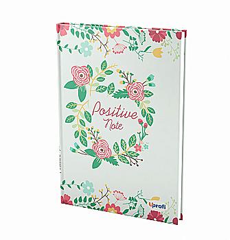 Блокнот B6 "Positive Note", green, 50520, TM Profiplan Блокнот B6 "Positive Note", green, 50520, TM Profiplan