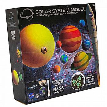 Ігровий набір модель "Сонячної системи", RMS-NASA, 82-0011