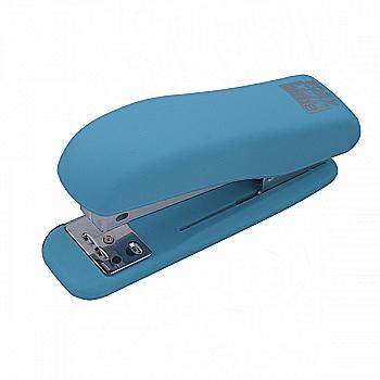 Степлер №24/26 Rubber Touch, голубой, BM.4202-14