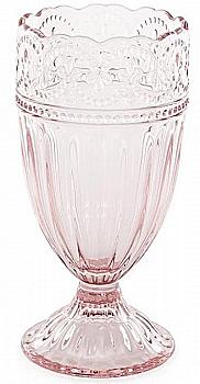 Стакан высокий 325 мл, розовый, 581-020