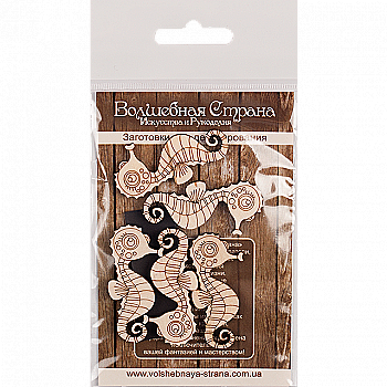 Заготовка деревянная для декорирования, FLC-124