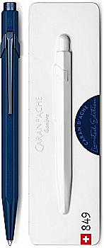 Ручка Caran d`Ache 849 Claim Your Style монохром Синя + box, 849.565 Ручка Caran d`Ache 849 Claim Your Style монохром Синя + box, 849.565