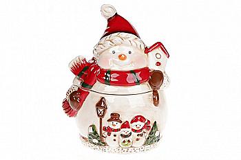 Цукорниця "Сніговики" 250 мл, 827-843 Цукорниця "Сніговики" 250 мл, 827-843