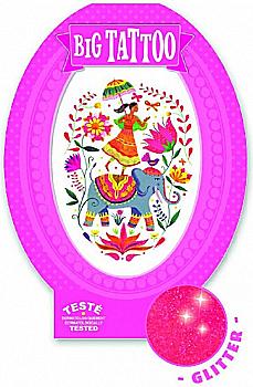 Тату для тіла "Індія" DJECO, DJ09602