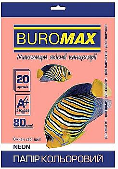 Бумага А4 20 л, 80 г/м2 Neon розовый, BM.2721520-10 Бумага А4 20 л, 80 г/м2 Neon розовый, BM.2721520-10