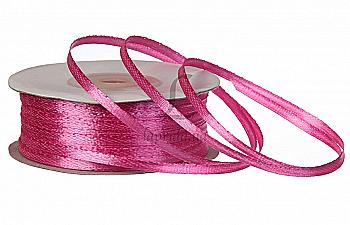 Стрічка атлас 3 мм-91 м, 95 темно-малиновий