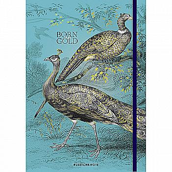 Зошит для ескізів А5 80 арк. "Muse" крапка, (8558) Зошит для ескізів А5 80 арк. "Muse" крапка, (8558)