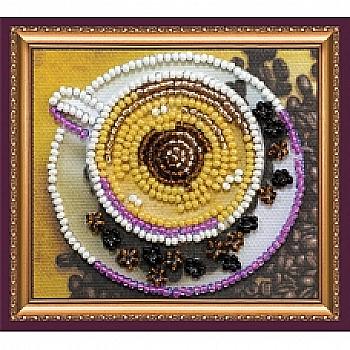 Набір для вишивки бісером "Магніт" Чарівна пінка, AMA-162 Набір для вишивки бісером "Магніт" Чарівна пінка, AMA-162