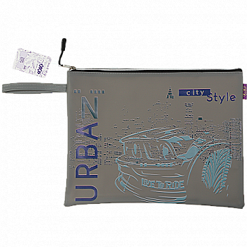 Папка А4 "Сіті" 33*26*1 см, чорний, ZB.705523 Папка А4 "Сіті" 33*26*1 см, чорний, ZB.705523