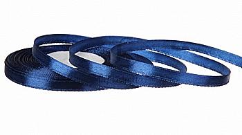 Лента атлас 12 мм-23 м, 120 синя