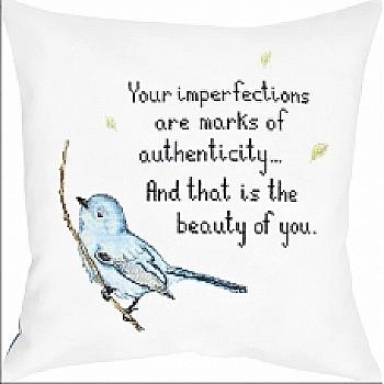 Набір д/вишивання хрестиком Подушка 200 PB ТМ "Luca-S" Набір д/вишивання хрестиком Подушка 200 PB ТМ "Luca-S"