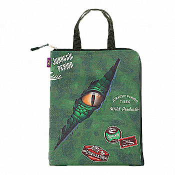 Папка А4 Діно 34*27,5*1 см, вертикал., 2 ручки, ZB.705554 Папка А4 Діно 34*27,5*1 см, вертикал., 2 ручки, ZB.705554