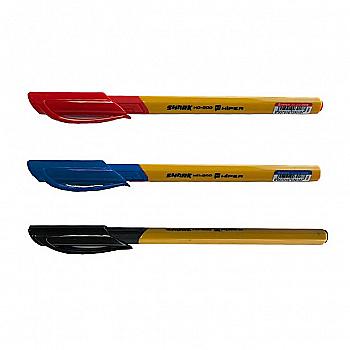 Ручка масляна Hiper Shark HO-200 0,7 мм синя Ручка масляна Hiper Shark HO-200 0,7 мм синя