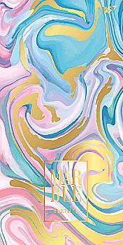 Блокнот 100*200 мм, 64 арк. "Marble" YES, 151499