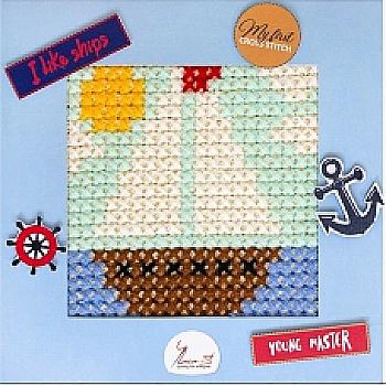 Набір д/вишивання хрестиком X010 ТМ "Luca-S"