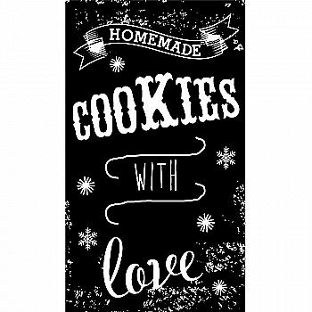 Штамп Вінтаж Cookies with love, 10004081 ТМ "Artemio"