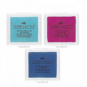 Гумка Клячка Trend, кольорова, 127124 Faber-Castell  Гумка Клячка Trend, кольорова, 127124 Faber-Castell