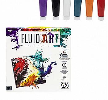 Набір креативної творчості "FluidART", FA-01-01,02,03,04,05 Набір креативної творчості "FluidART", FA-01-01,02,03,04,05