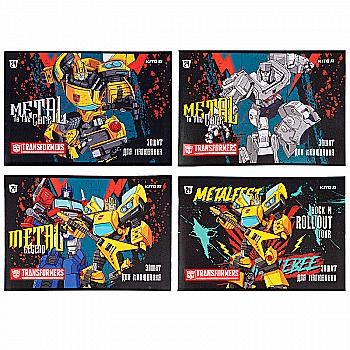 Альбом для рисования 24 л., скоба, TF, TF21-242