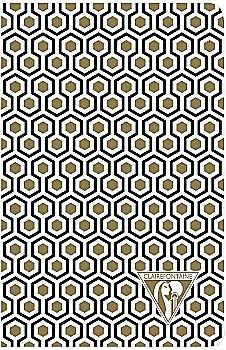 Блокнот 9*14 см 48 л. Neo Deco NoteBook, линия, на скобе, бумага слоновая кость, чёрно-золотой, 192696C Блокнот 9*14 см 48 л. Neo Deco NoteBook, линия, на скобе, бумага слоновая кость, чёрно-золотой, 192696C