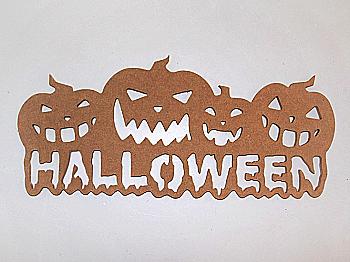 Заготівка дерев`яна Helloween, 2016