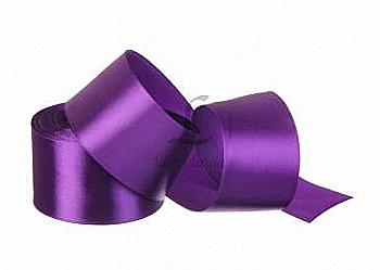 Лента атлас 48 мм-23 м, 34 , 5-2166 фиолетовая