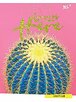 Блокнот А6 64 арк. "Grows here" YES, 151473