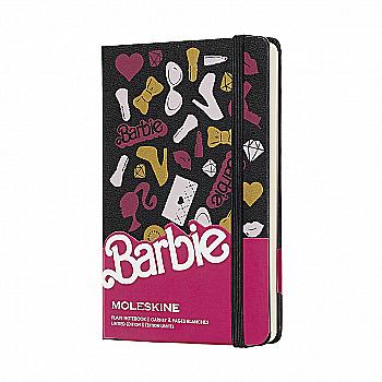 Записник Barbie кишеньк. нелінований, Moleskine, LEBRQP012 Записник Barbie кишеньк. нелінований, Moleskine, LEBRQP012