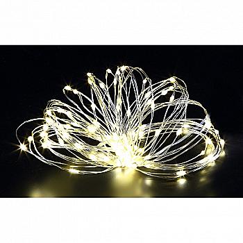 Электрогирлянда "Novogod`ko" 10 м, 100 LED, теплый., белый, на медном проводе, 973782 Электрогирлянда "Novogod`ko" 10 м, 100 LED, теплый., белый, на медном проводе, 973782