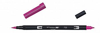 Маркер-блендер двосторонній ABT BrushPen ABT-725, родамін червоний ТМ "Tombow" Маркер-блендер двосторонній ABT BrushPen ABT-725, родамін червоний ТМ "Tombow"