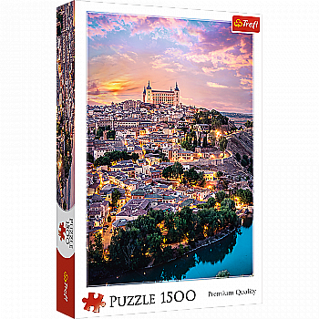 Пазл "1500" - Толедо, Іспанія, Trefl, 26146 Пазл "1500" - Толедо, Іспанія, Trefl, 26146