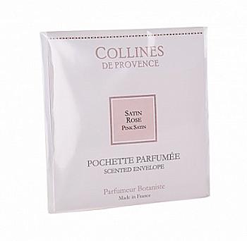 Саше ароматичне "Рожевий сатин" Collines de Provence, C3114SRO Саше ароматичне "Рожевий сатин" Collines de Provence, C3114SRO
