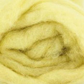 Шерсть для валяния Новозеландская 27 мк 50 г №2004, жёлтый Чарівна мить Шерсть для валяния Новозеландская 27 мк 50 г №2004, жёлтый Чарівна мить