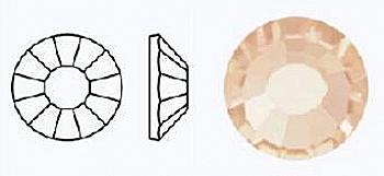 Стрази фольговані 90300/497-11-612/LIGHT PEACH- ss16 (3,8-4,0 мм, 30 шт.) M.C.Rose VIVA12 Стрази фольговані 90300/497-11-612/LIGHT PEACH- ss16 (3,8-4,0 мм, 30 шт.) M.C.Rose VIVA12