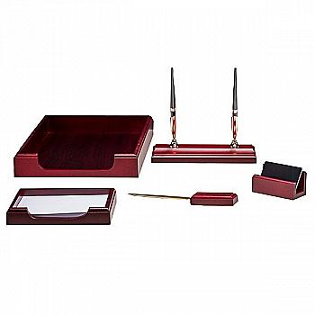 Набір дерев`яний ТМ "Bestar" 5шт 5159 XDU (колір червон дерево ) Набір дерев`яний ТМ "Bestar" 5шт 5159 XDU (колір червон дерево )