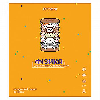 Зошит 48 кл, Предметка - Фізіка, гібр лак з УФ, Pixel, K21-240-15 Зошит 48 кл, Предметка - Фізіка, гібр лак з УФ, Pixel, K21-240-15