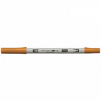Маркер двусторонний на спиртовой основе ABT PRO ABTP-026, желтое золото ТМ "Tombow" Маркер двусторонний на спиртовой основе ABT PRO ABTP-026, желтое золото ТМ "Tombow"
