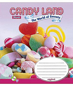 Зошит 18 лін. 1В Candyland -18, 762366 (7324) Зошит 18 лін. 1В Candyland -18, 762366 (7324)