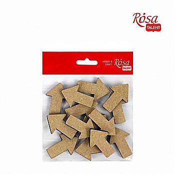 Мини-заготовка Стрелка 2, МДФ, 4,7*3,3 см, 1 шт, Rosa Talent (10) Мини-заготовка Стрелка 2, МДФ, 4,7*3,3 см, 1 шт, Rosa Talent (10)