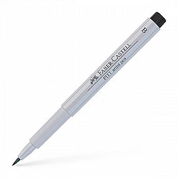 Ручка капілярна PITT Brush Artist Pen 230 холодний сірий-1, 167430 Faber-Castell Ручка капілярна PITT Brush Artist Pen 230 холодний сірий-1, 167430 Faber-Castell