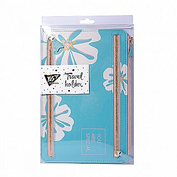 Тревел-холдер для документів "Allegro", 3 від, 16х24см, 200118 Тревел-холдер для документів "Allegro", 3 від, 16х24см, 200118