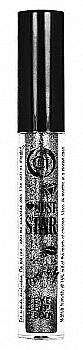 Глітер рідкий для обличчя Just Star 4ml 109 Glitter Black, Colour Intense Глітер рідкий для обличчя Just Star 4ml 109 Glitter Black, Colour Intense