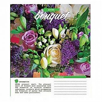 Зошит 96 лін. 1В Bouquet -17, 760077 (8521) Зошит 96 лін. 1В Bouquet -17, 760077 (8521)